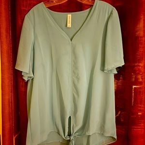 Women’s double layered blouse